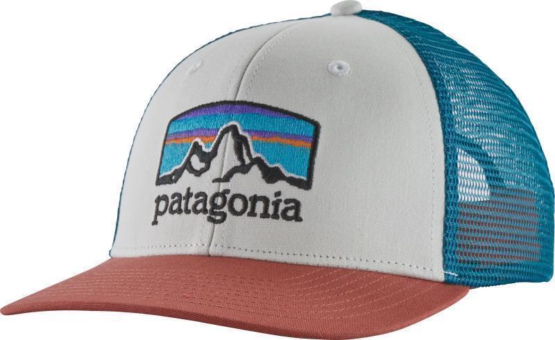 Fitz Roy Horizons Trucker Hat - White 1