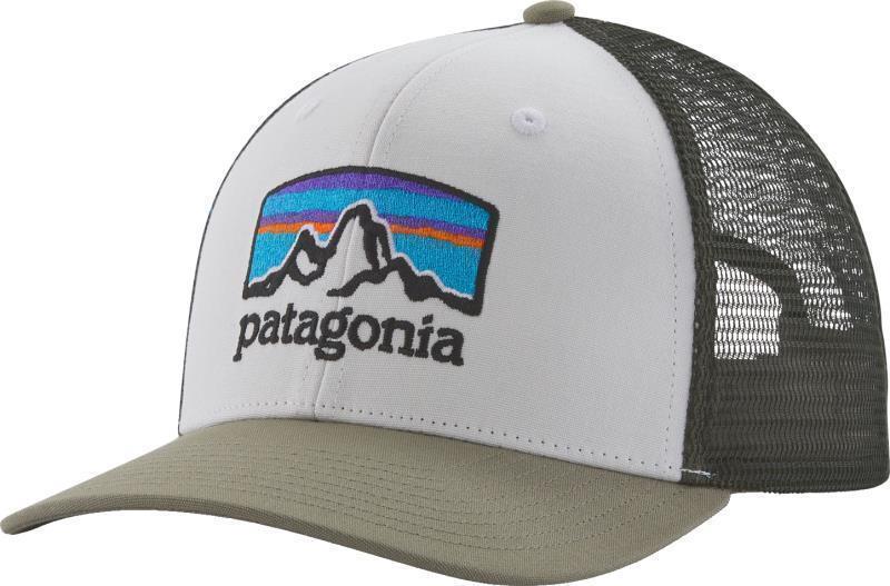 Fitz Roy Horizons Trucker Hat - White w/Garden Green 1