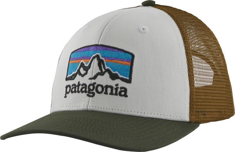 Fitz Roy Horizons Trucker Hat - White w/Kelp Forest 1