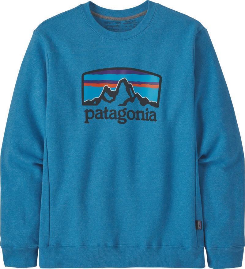 Fitz Roy Horizons Uprisal Crew Sweatshirt - Unisex - anacapa blue 1