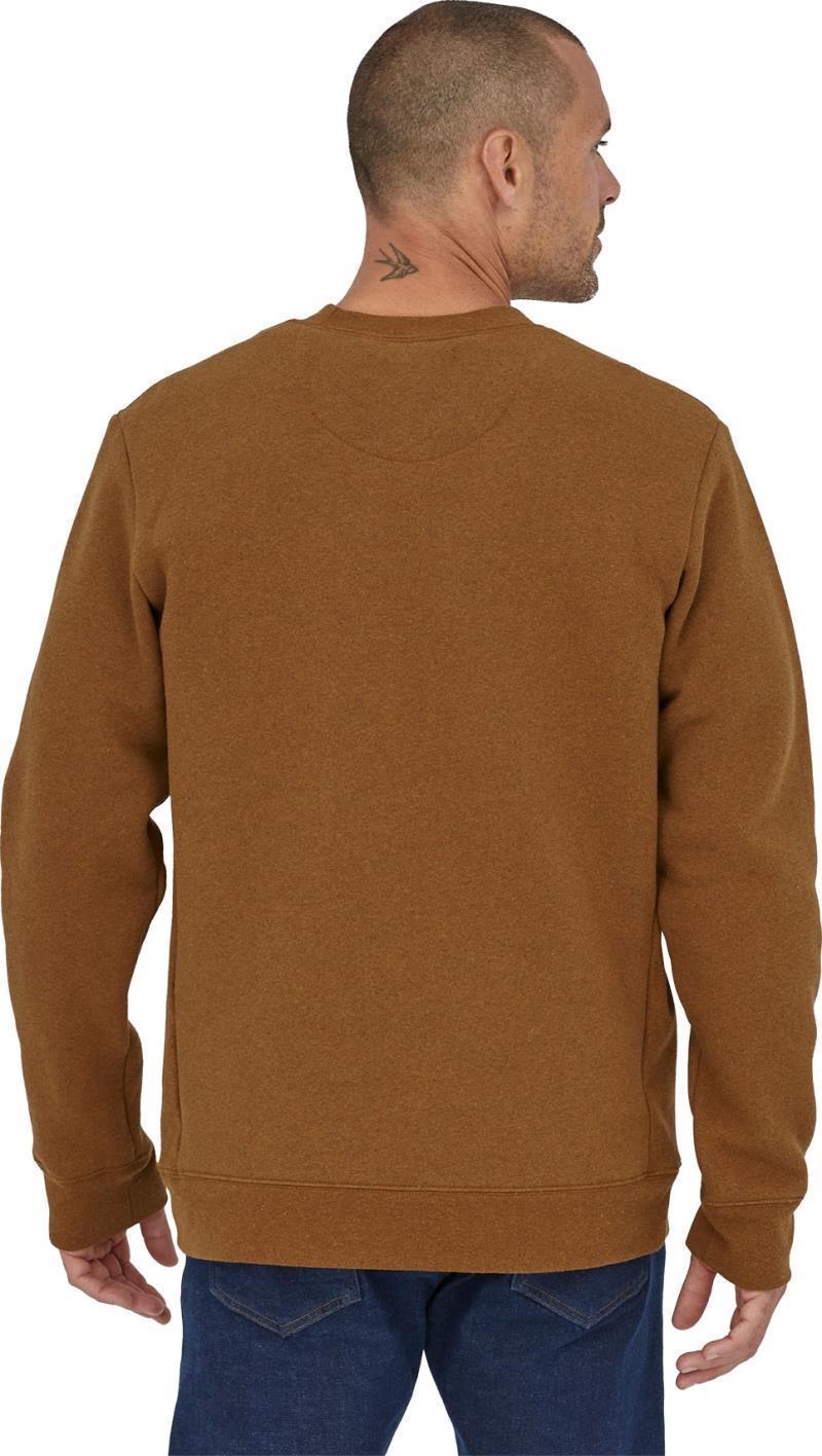 Fitz Roy Horizons Uprisal Crew Sweatshirt - Unisex - bear brown 1
