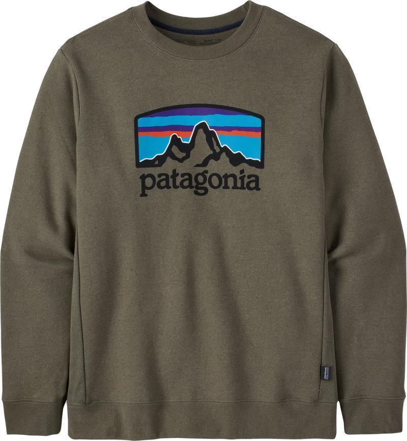 Fitz Roy Horizons Uprisal Crew Sweatshirt - Unisex - garden green 1