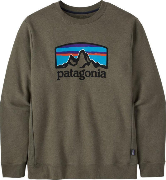 Fitz Roy Horizons Uprisal Crew Sweatshirt - Unisex - garden green 1
