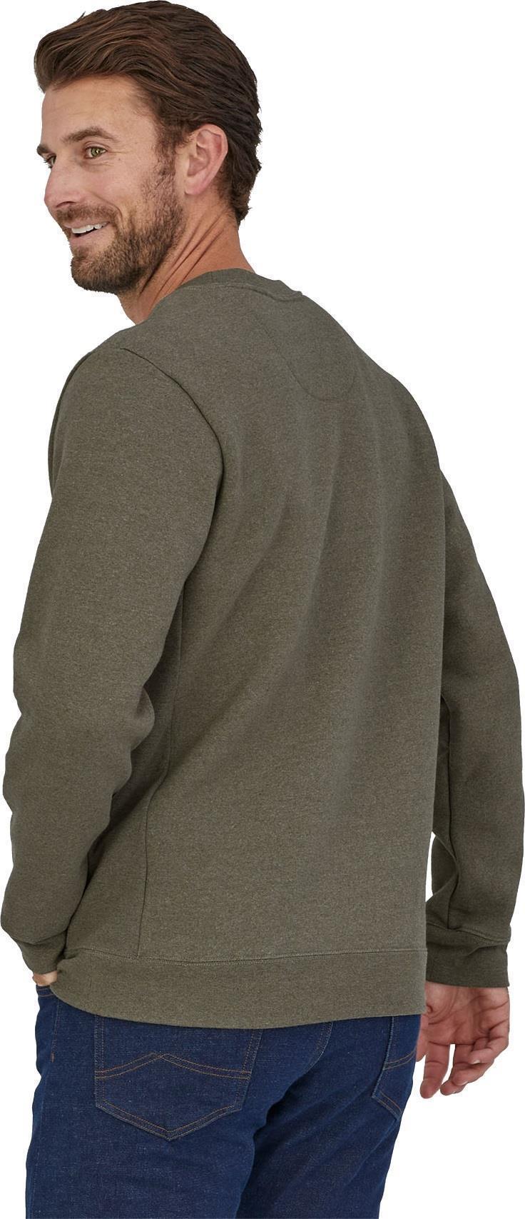 Fitz Roy Horizons Uprisal Crew Sweatshirt - Unisex - garden green 1