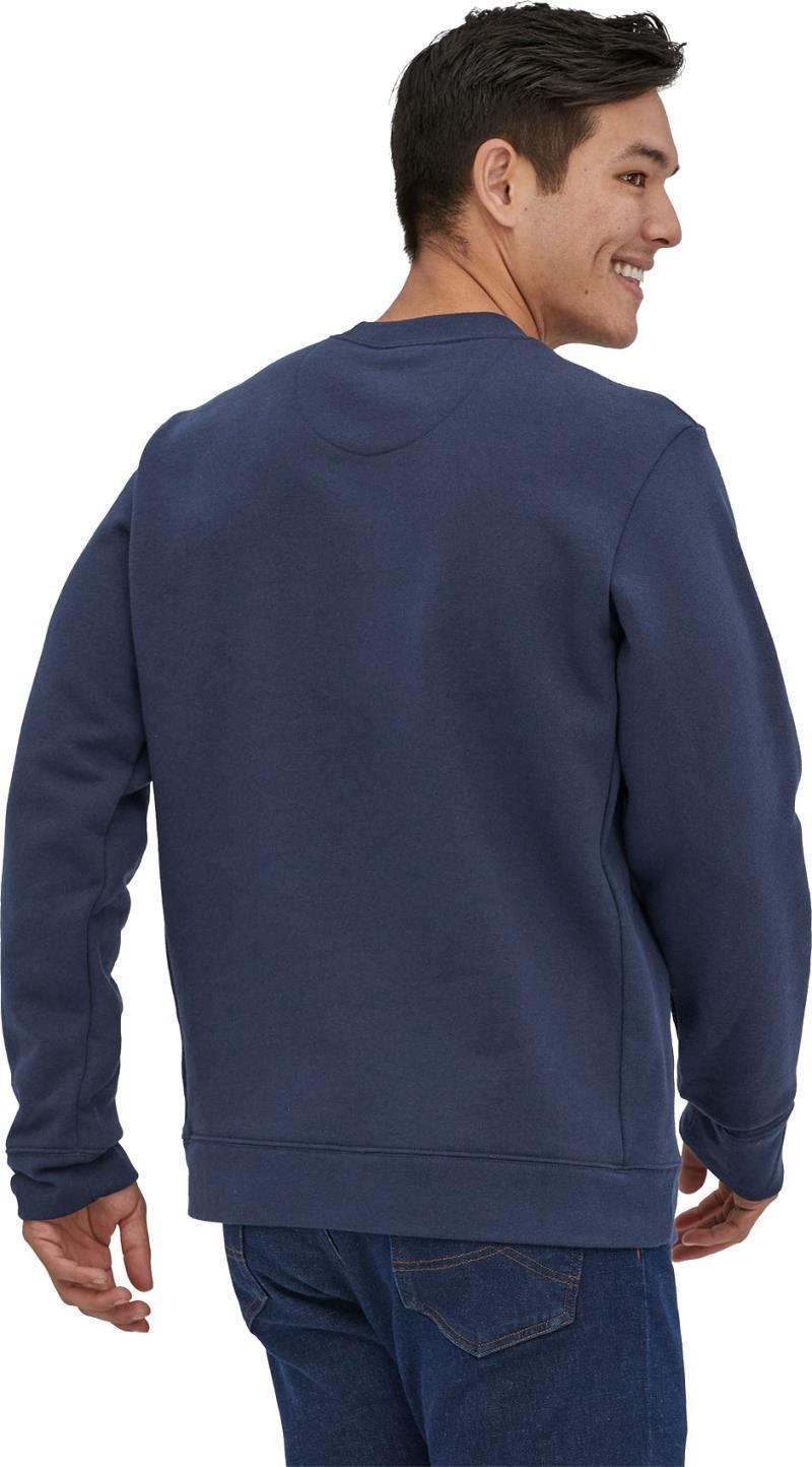 Fitz Roy Horizons Uprisal Crew Sweatshirt - Unisex - new navy 1