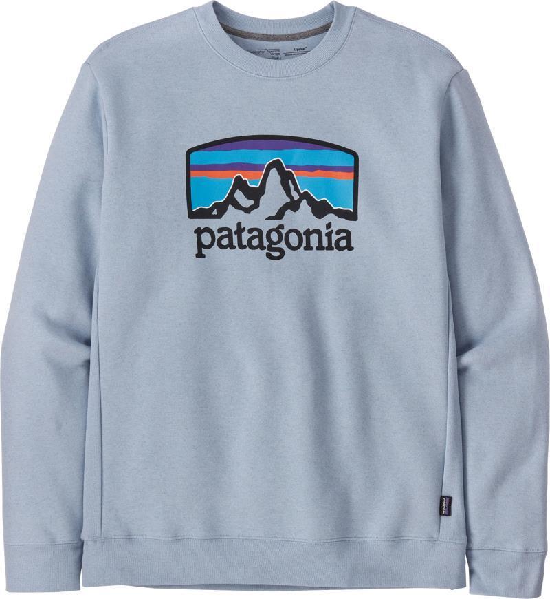 Fitz Roy Horizons Uprisal Crew Sweatshirt - Unisex - steam blue 1