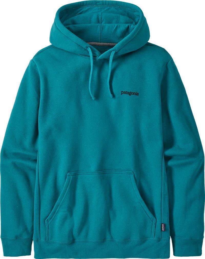 Fitz Roy Horizons Uprisal Hoody - Unisex - belay blue 1