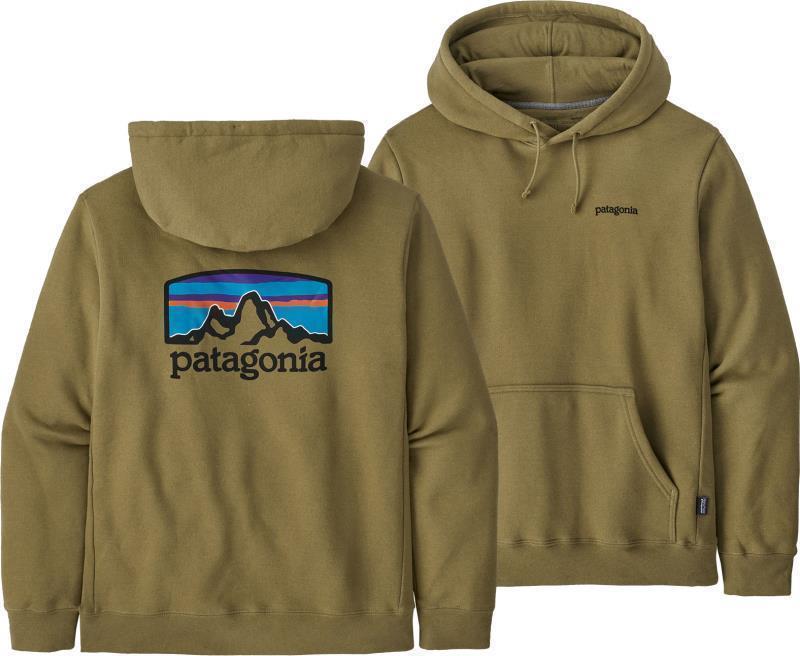 Fitz Roy Horizons Uprisal Hoody - Unisex - moray khaki 1