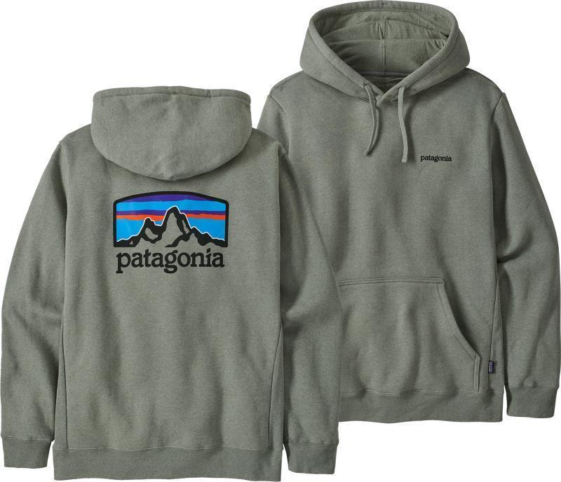 Fitz Roy Horizons Uprisal Hoody - Unisex - sleet green 1