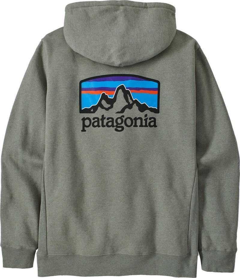 Fitz Roy Horizons Uprisal Hoody - Unisex - sleet green 1