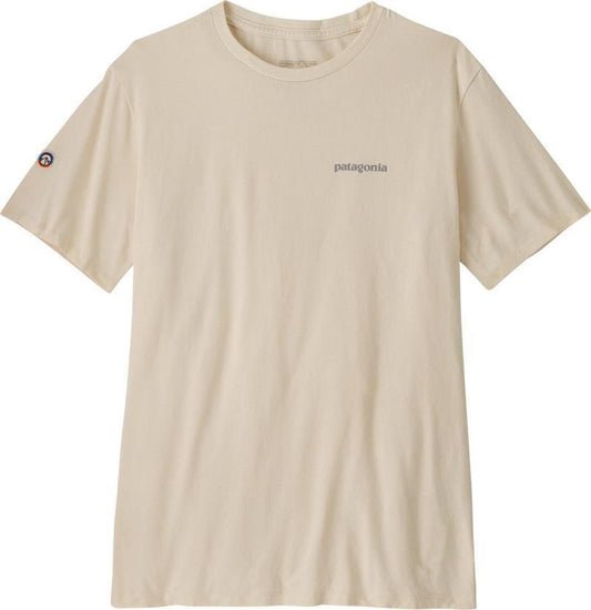 Fitz Roy Icon Responsibili-Tee - Unisex - birch white 1