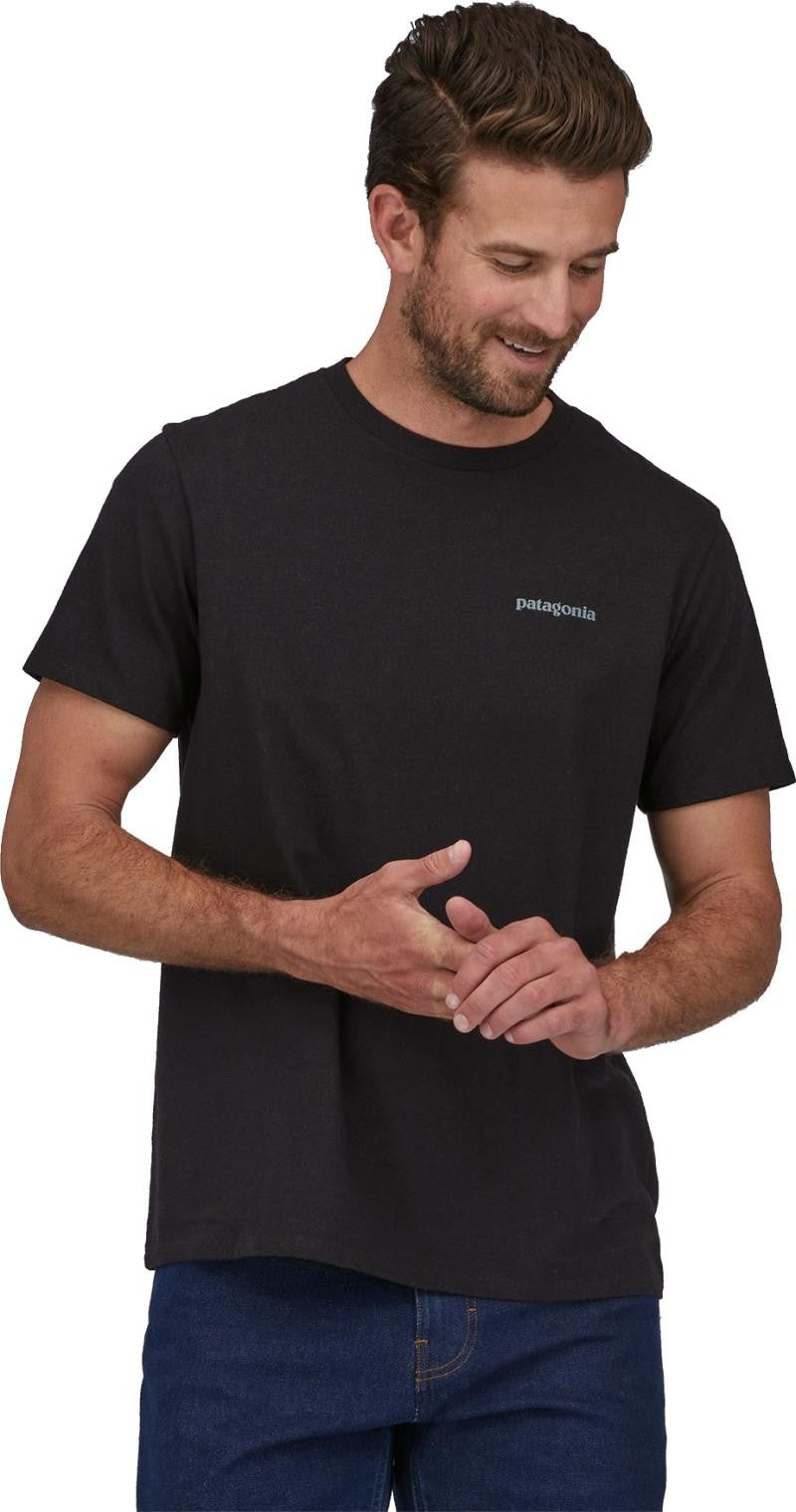 Fitz Roy Icon Responsibili-Tee - Unisex - ink black 1