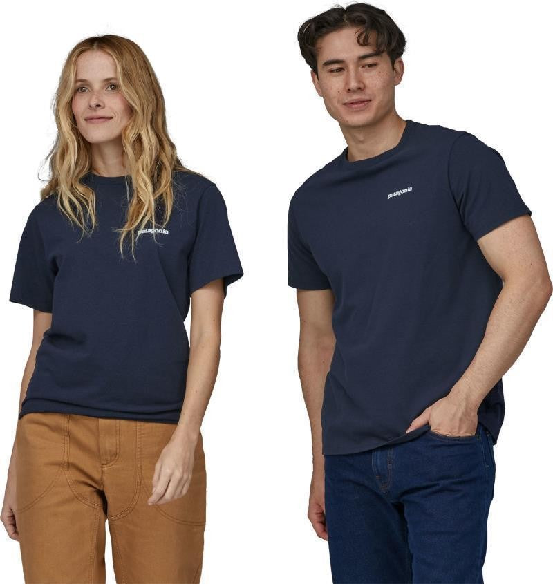 Fitz Roy Icon Responsibili-Tee - Unisex - new navy 1