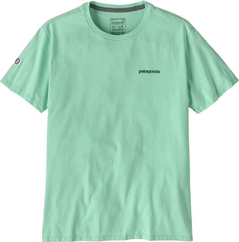 Fitz Roy Icon Responsibili-Tee - Unisex - rinsed green 1