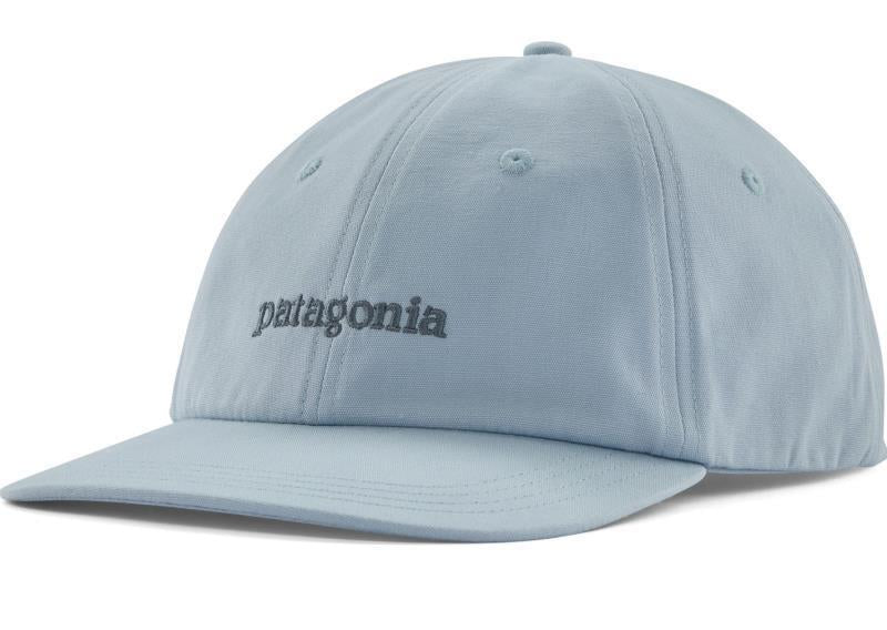 Fitz Roy Icon Trad Cap - Text Logo / Steam Blue 1