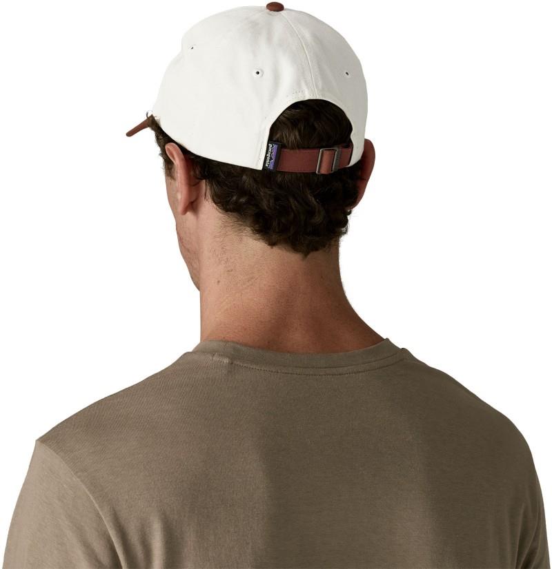 Fitz Roy Icon Trad Cap - text logo / dried vanilla 1