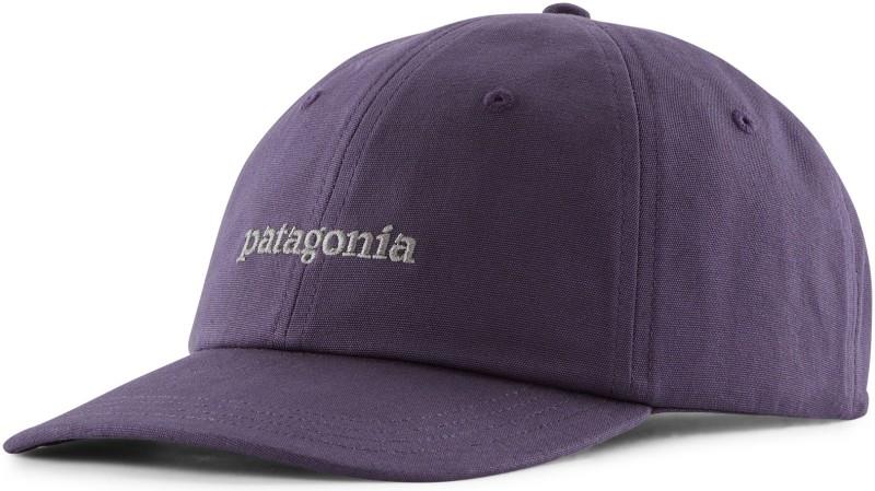 Fitz Roy Icon Trad Cap - text logo / plummet purple 1