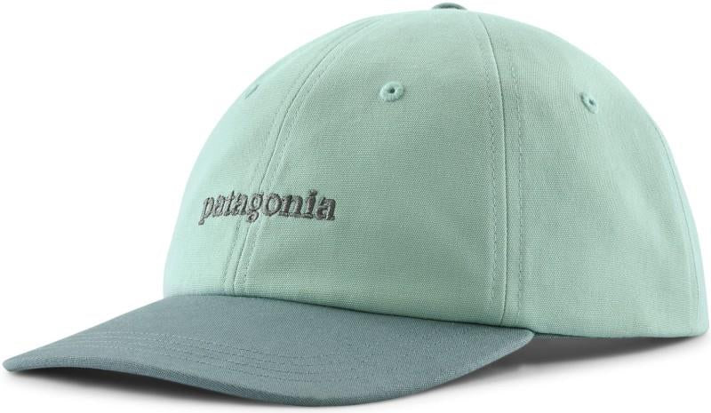 Fitz Roy Icon Trad Cap - text logo / thin ice 1