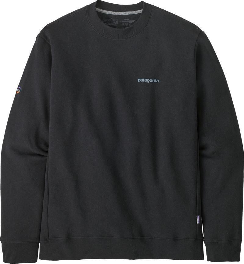Fitz Roy Icon Uprisal Crew Sweatshirt - Unisex - Ink Black 1