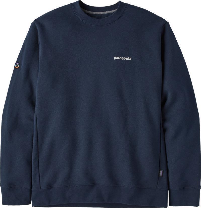 Fitz Roy Icon Uprisal Crew Sweatshirt - Unisex - New Navy 1