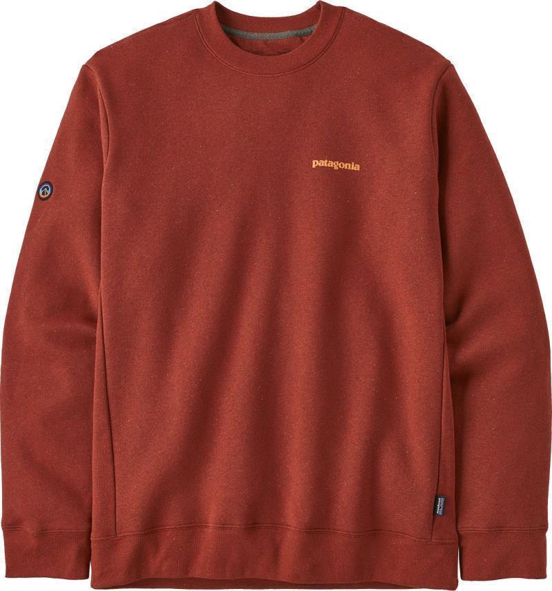 Fitz Roy Icon Uprisal Crew Sweatshirt - Unisex - Sisu Brown 1