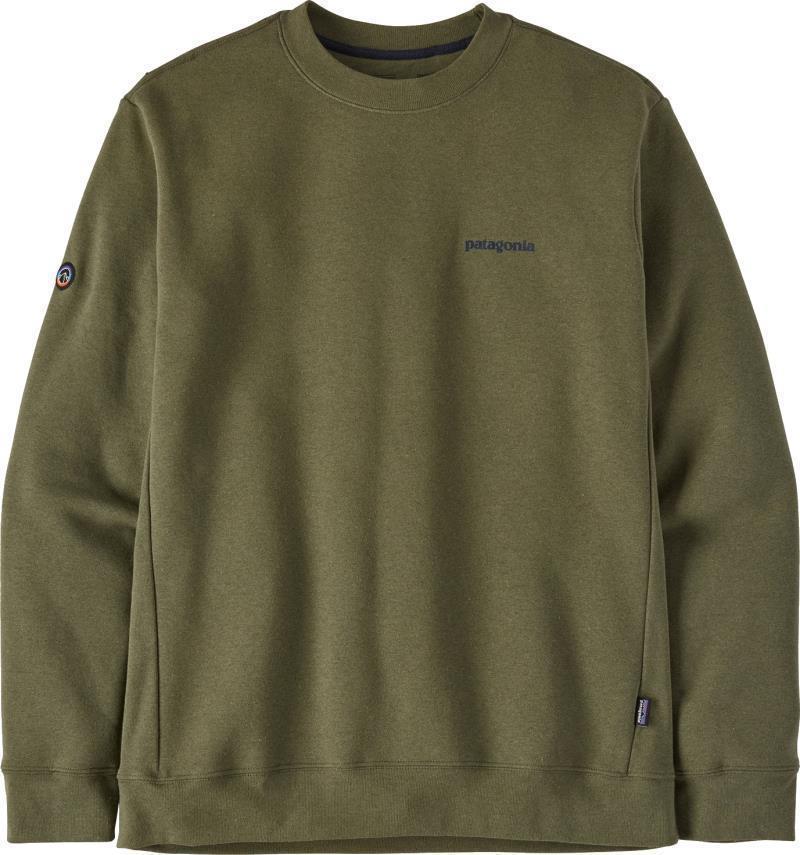 Fitz Roy Icon Uprisal Crew Sweatshirt - Unisex - Wyoming Green 1
