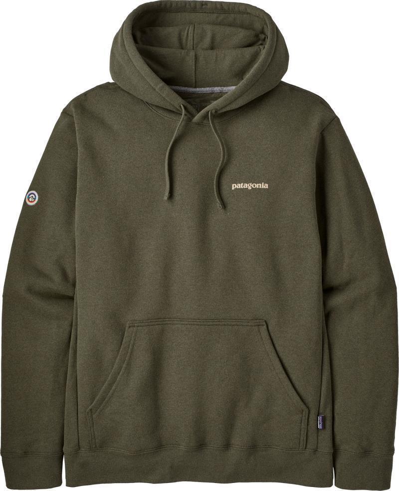 Fitz Roy Icon Uprisal Hoody - Unisex - Basin Green 1