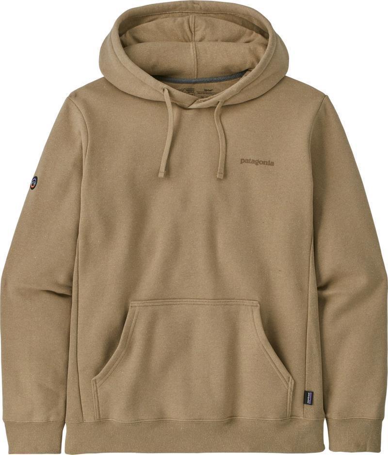 Fitz Roy Icon Uprisal Hoody - Unisex - Classic Tan 1