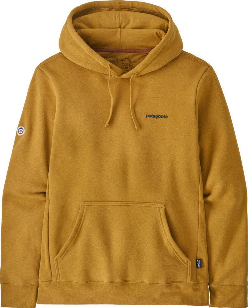 Fitz Roy Icon Uprisal Hoody - Unisex - Cosmic Gold 1