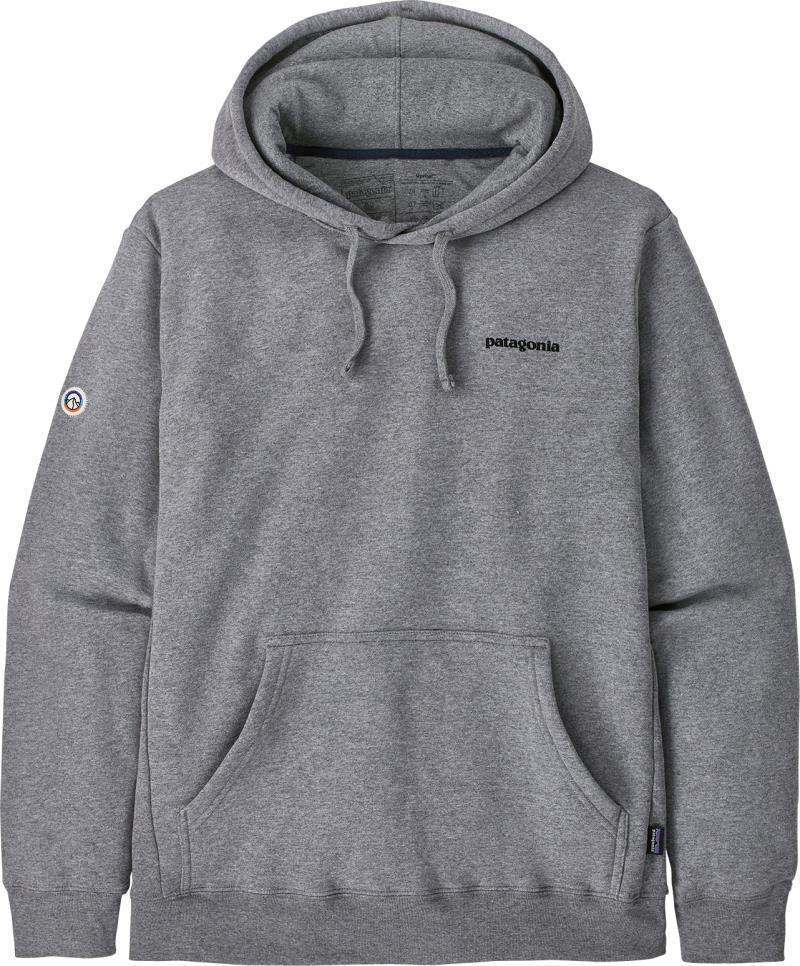 Fitz Roy Icon Uprisal Hoody - Unisex - Gravel Heather 1