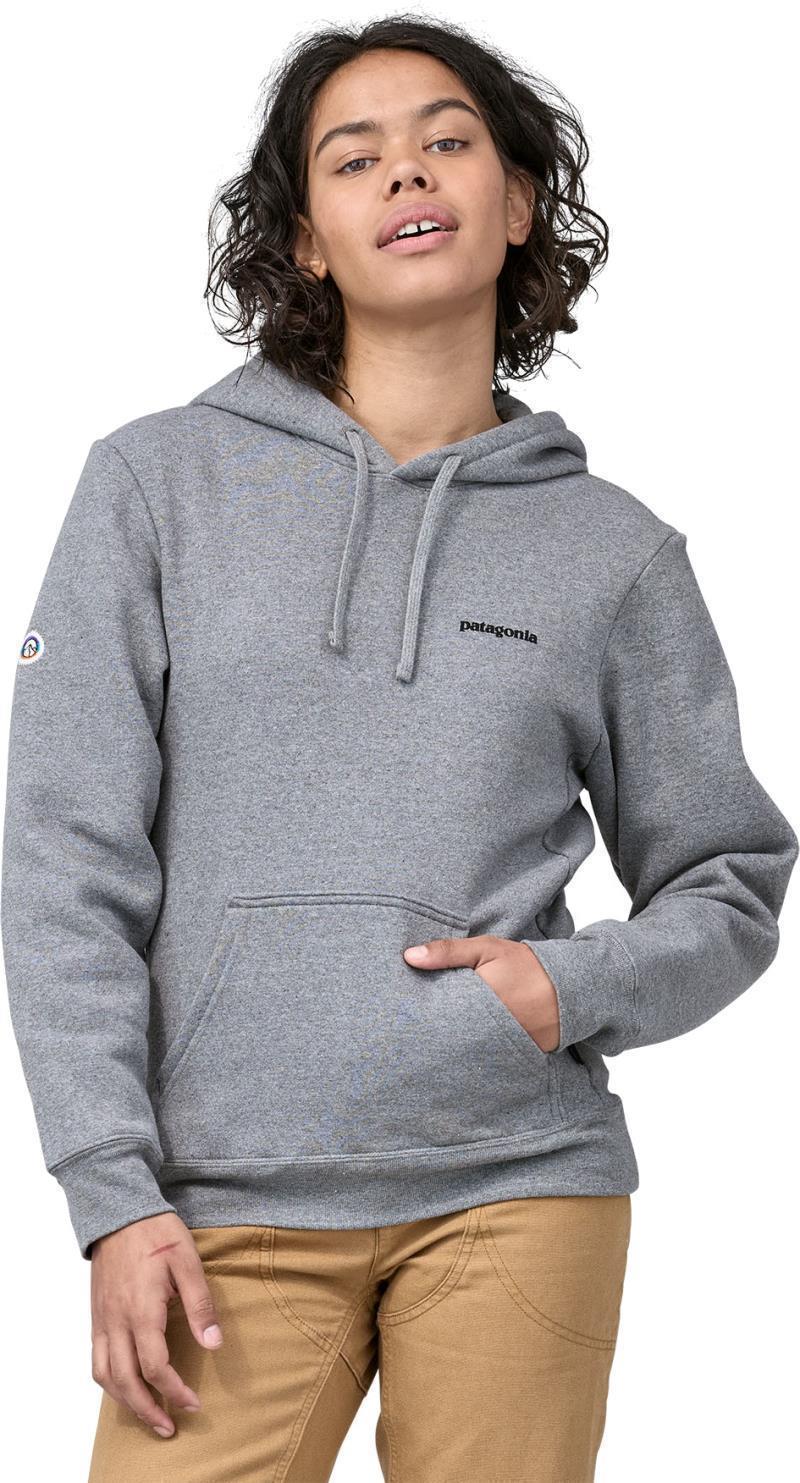 Fitz Roy Icon Uprisal Hoody - Unisex - Gravel Heather 2
