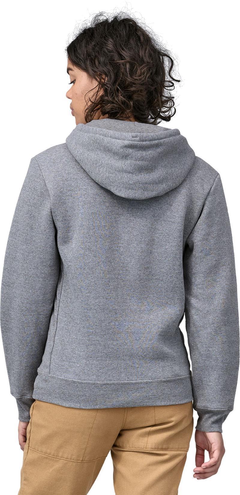 Fitz Roy Icon Uprisal Hoody - Unisex - Gravel Heather 3