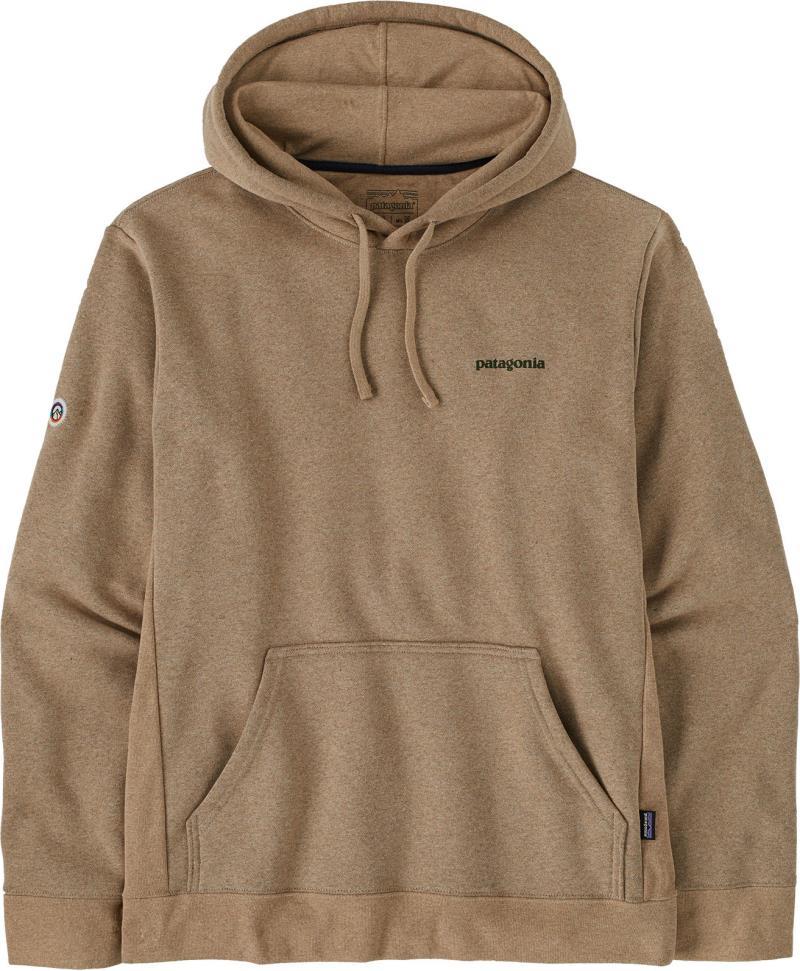 Fitz Roy Icon Uprisal Hoody - Unisex - Grayling Brown 1