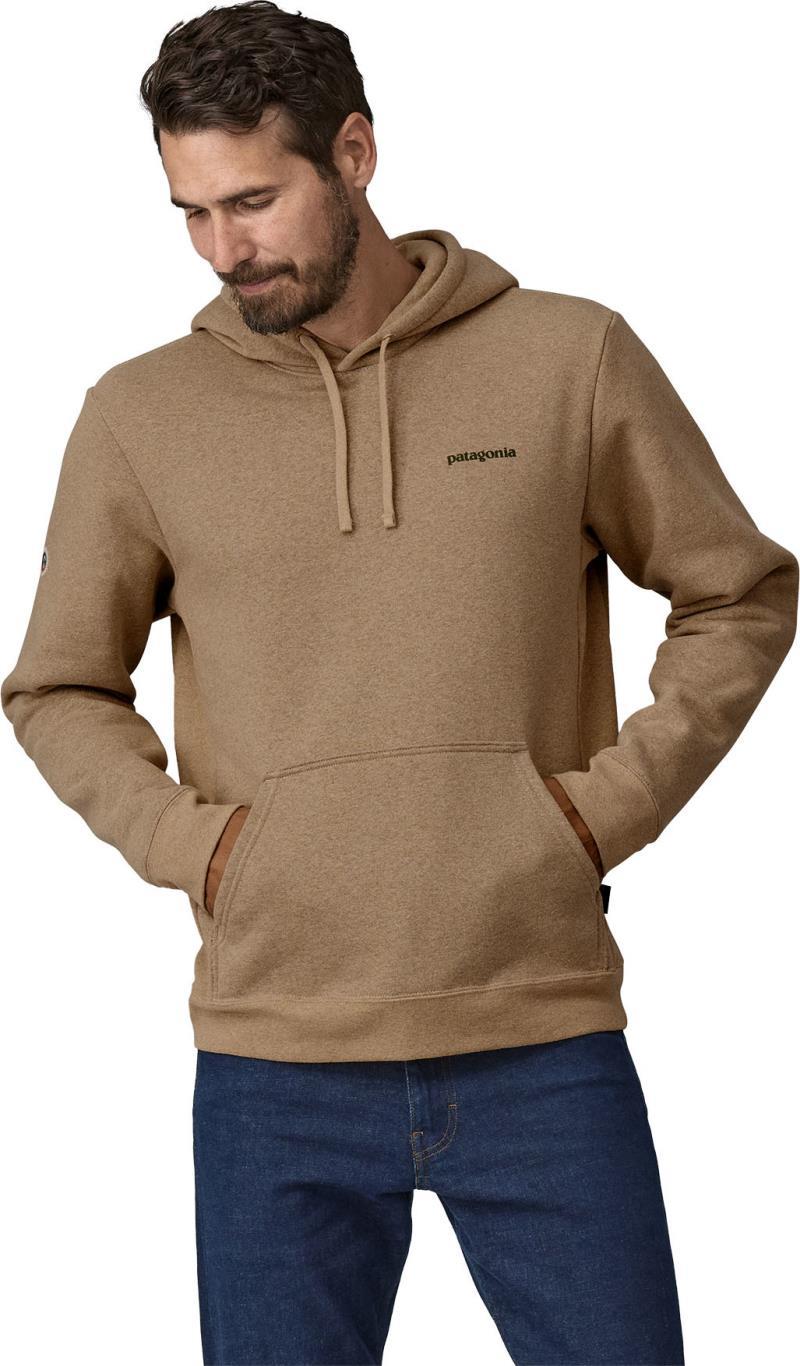 Fitz Roy Icon Uprisal Hoody - Unisex - Grayling Brown 2