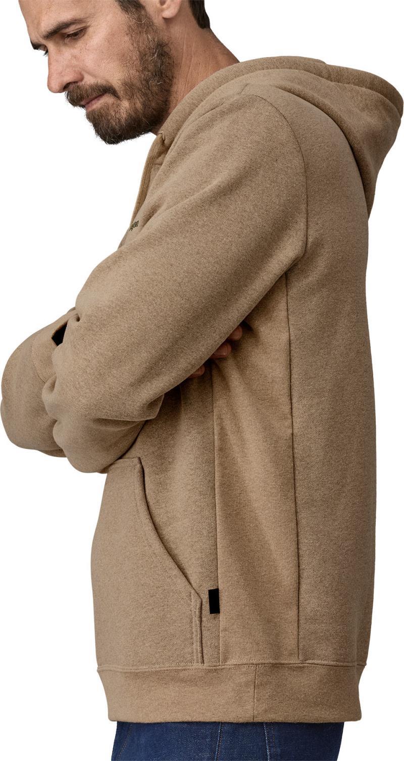 Fitz Roy Icon Uprisal Hoody - Unisex - Grayling Brown 4