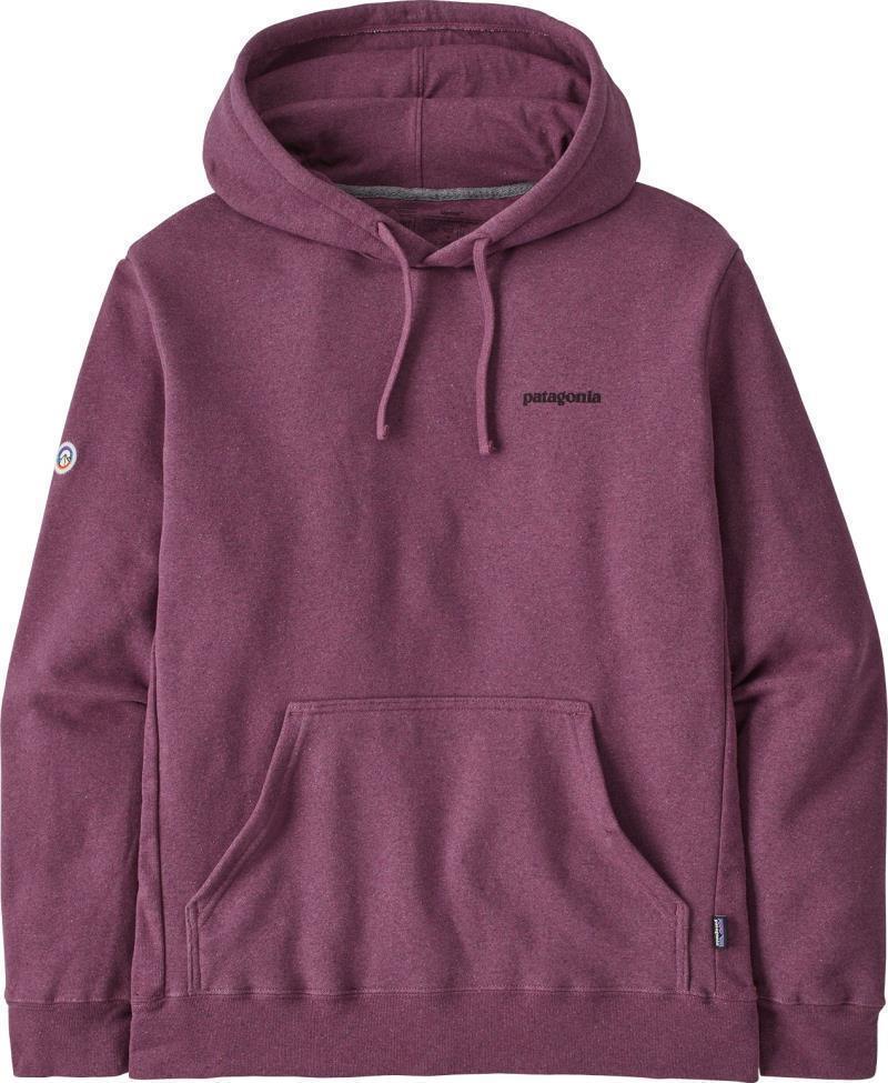 Fitz Roy Icon Uprisal Hoody - Unisex - Mystery Mauve 1