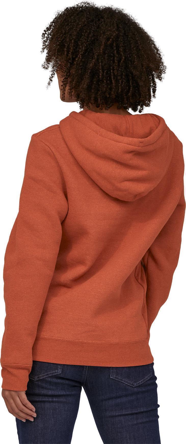 Fitz Roy Icon Uprisal Hoody - Unisex - Quartz Coral 3