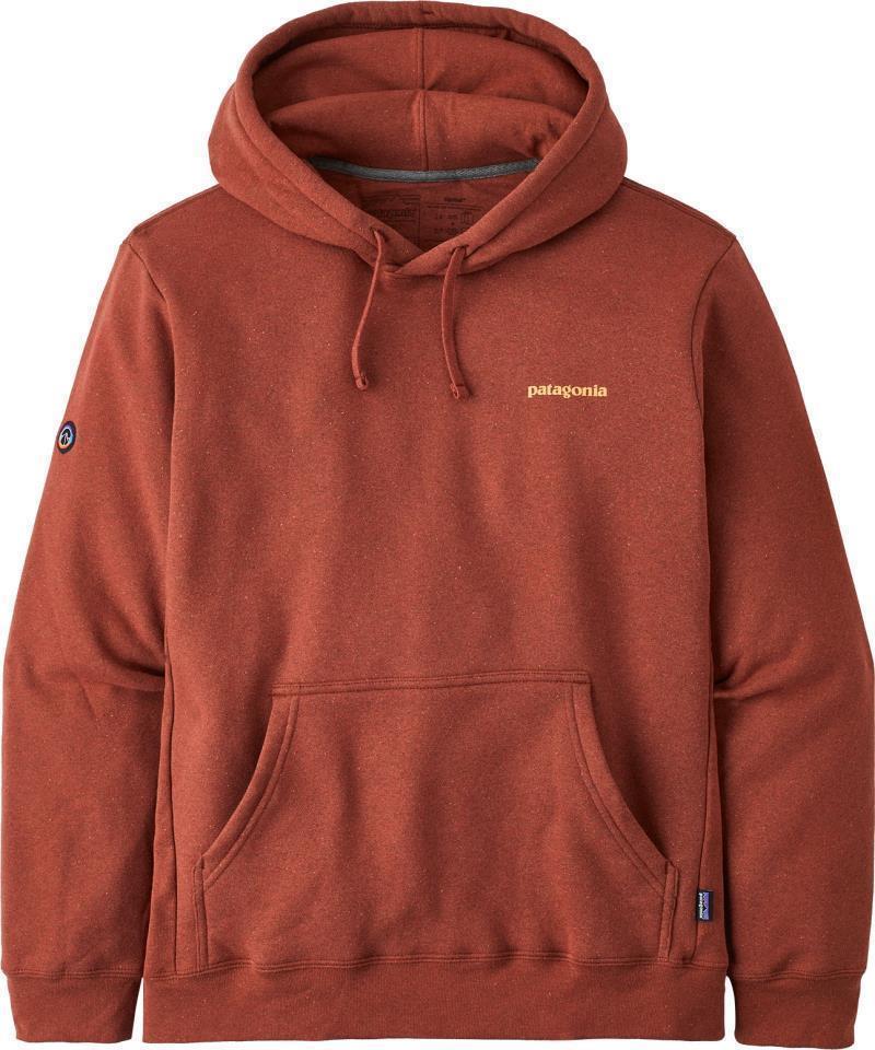Fitz Roy Icon Uprisal Hoody - Unisex - Sisu Brown 1