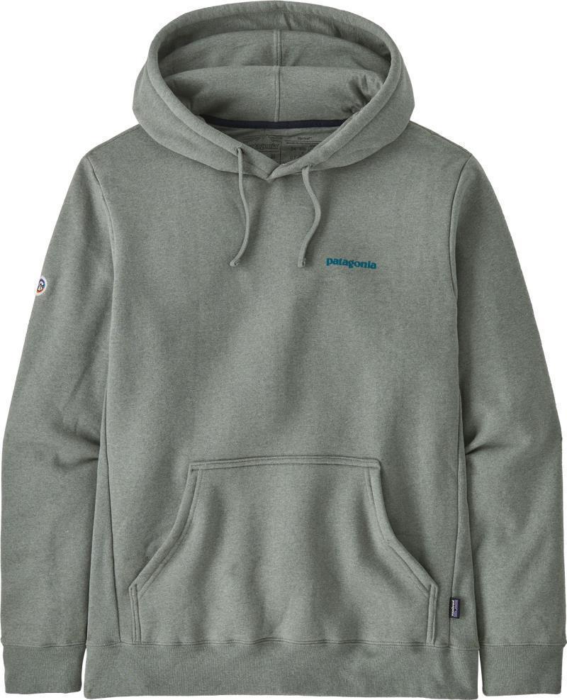 Fitz Roy Icon Uprisal Hoody - Unisex - Sleet Green 1