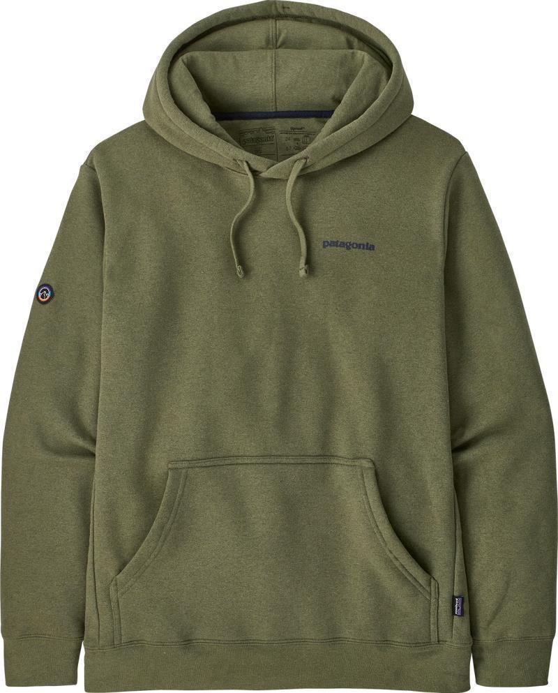 Fitz Roy Icon Uprisal Hoody - Unisex - Wyoming Green 1