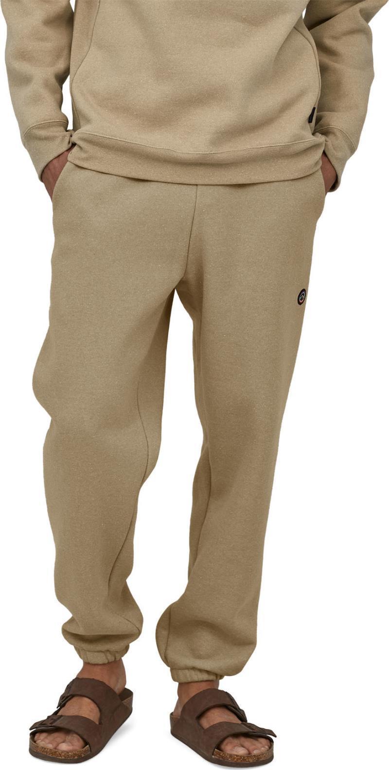 Fitz Roy Icon Uprisal Sweatpants - Mens - classic tan 1