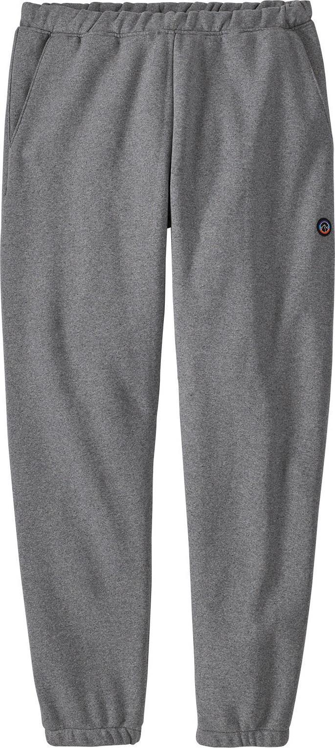 Fitz Roy Icon Uprisal Sweatpants - Mens - gravel heather 1
