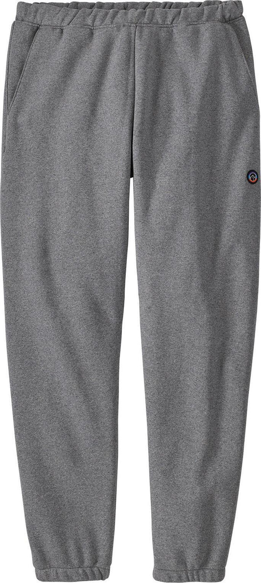 Fitz Roy Icon Uprisal Sweatpants - Mens - gravel heather 1