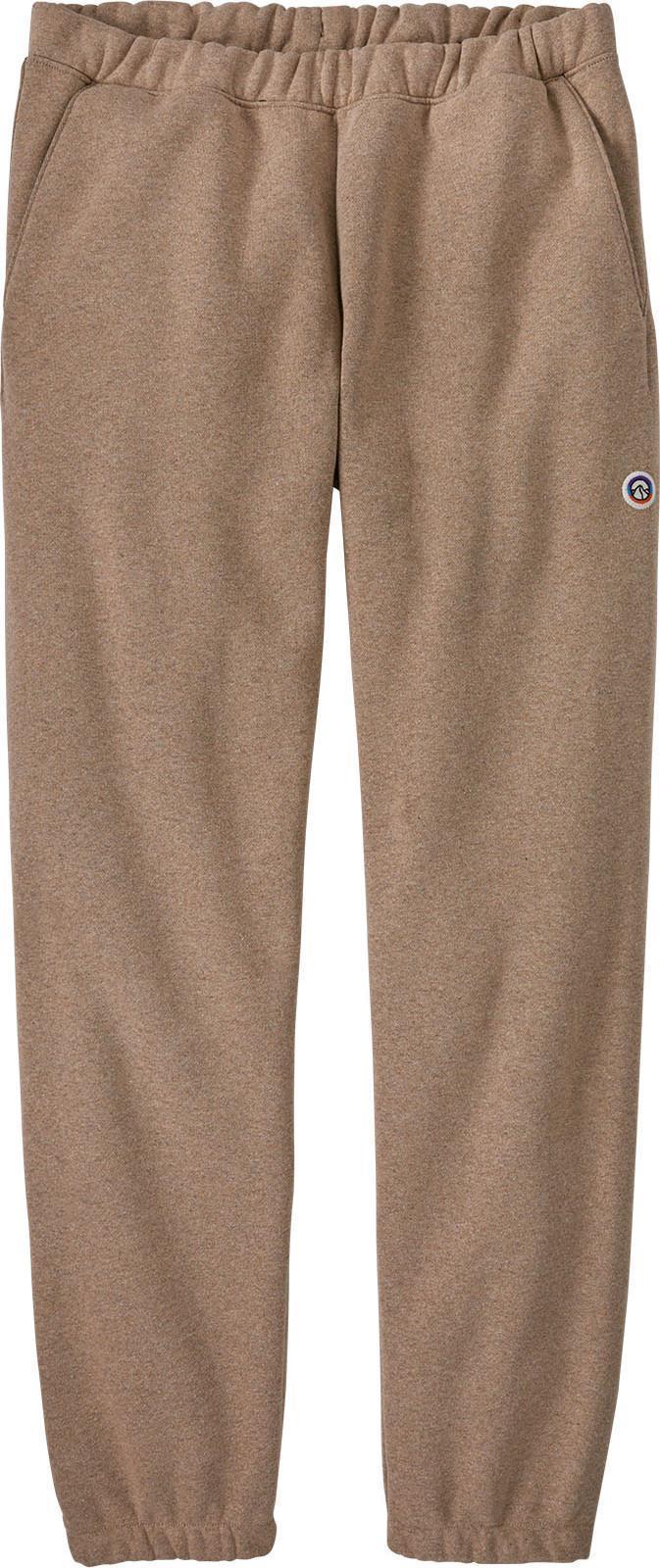 Fitz Roy Icon Uprisal Sweatpants - Mens - grayling brown 1