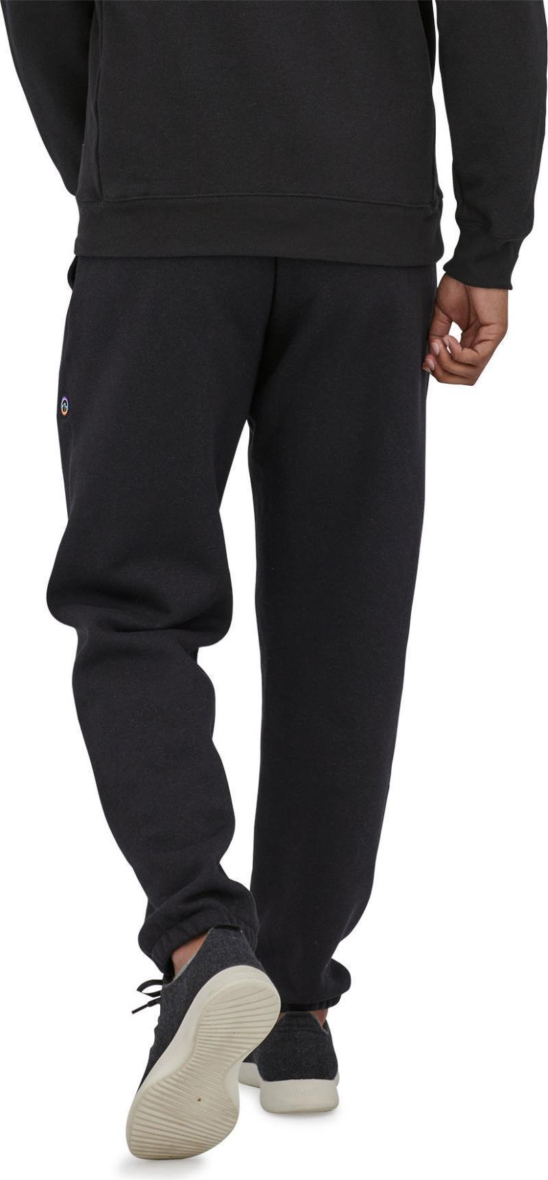 Fitz Roy Icon Uprisal Sweatpants - Mens - ink black 1