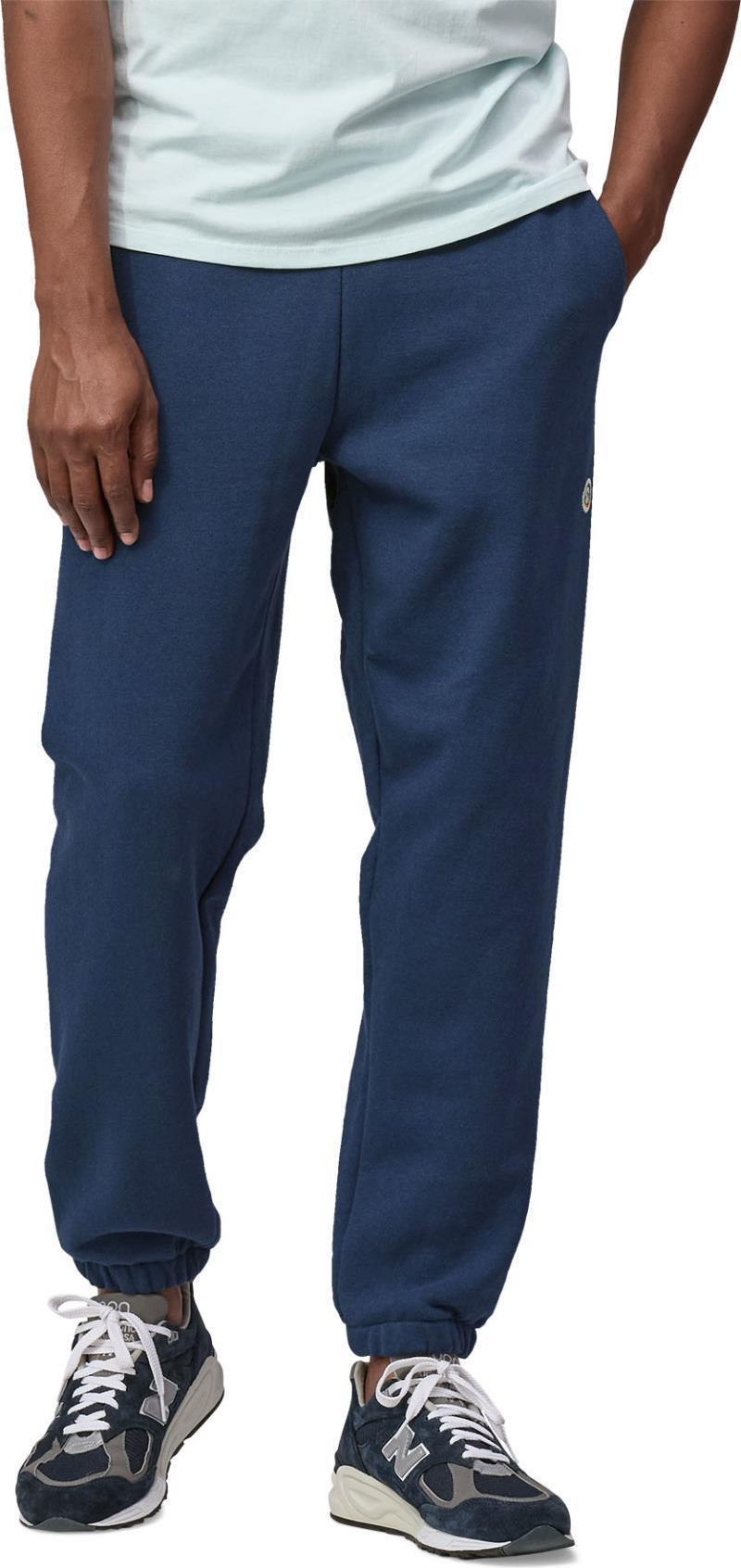 Fitz Roy Icon Uprisal Sweatpants - Mens - lagom blue 1