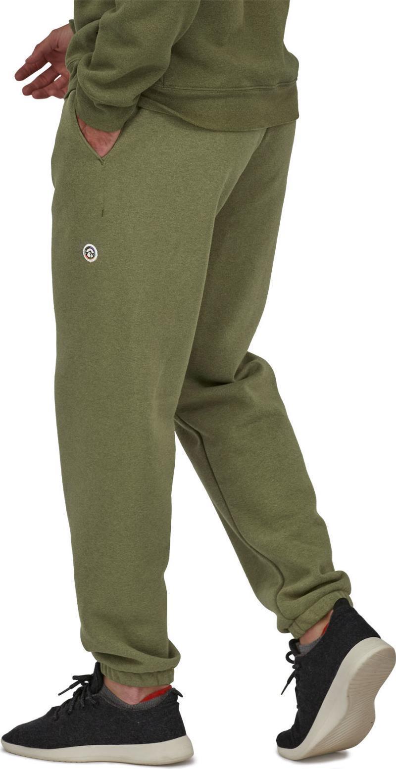 Fitz Roy Icon Uprisal Sweatpants - Mens - wyoming green 1