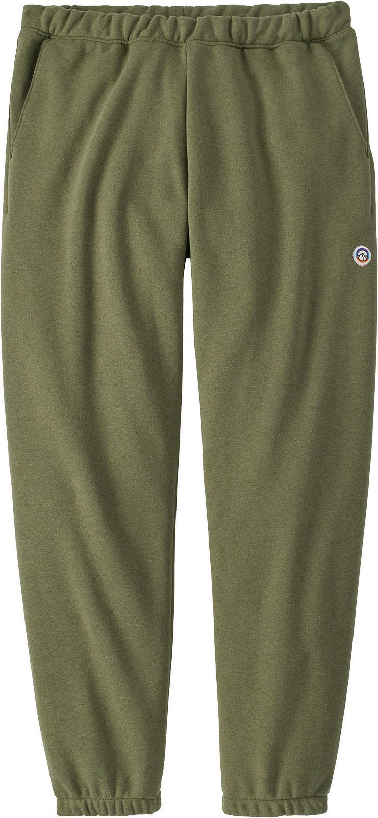 Fitz Roy Icon Uprisal Sweatpants - Mens - wyoming green 1