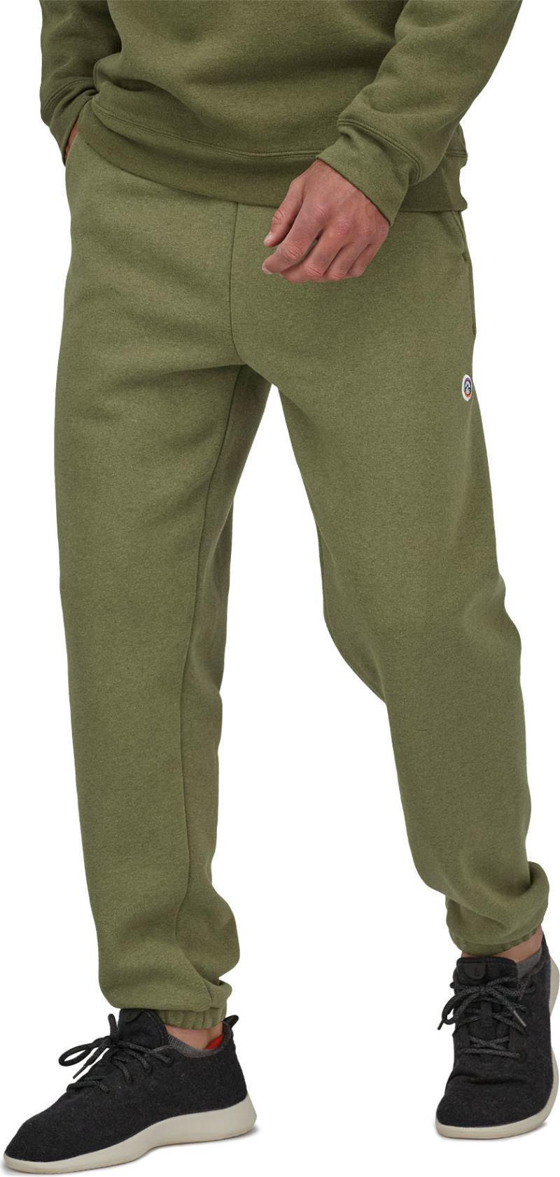 Fitz Roy Icon Uprisal Sweatpants - Mens - wyoming green 1