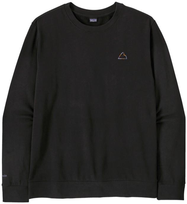 Fitz Roy Massif Daily Crew - Mens - black 1